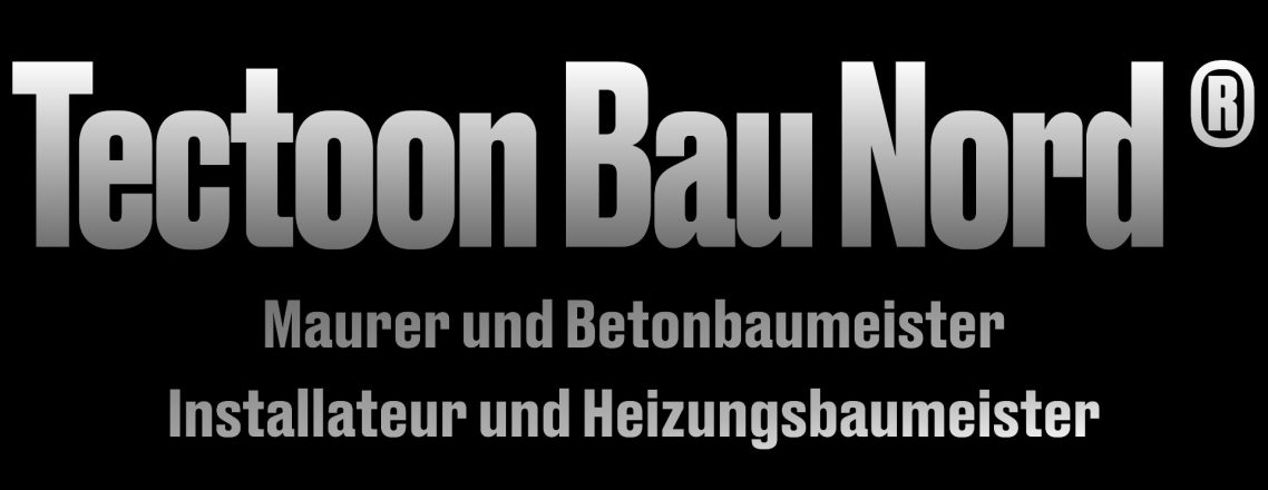 Tectoon Bau Nord® – Handwerk mit Präzision und Leidenschaft! „Firmenlogo von Tectoon Bau Nord® – ein Handwerksbetrieb für SHK-, Maurer- und Betonbauarbeiten
