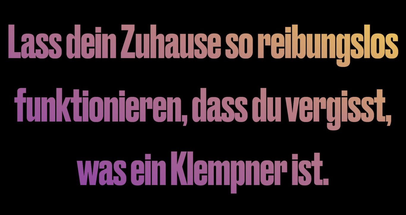 Keine Kompromisse: Qualität ist unser Maßstab! Slogan ‚Qualität ist kein Extra. Es ist unser Standard.‘ in kräftiger Schrift.