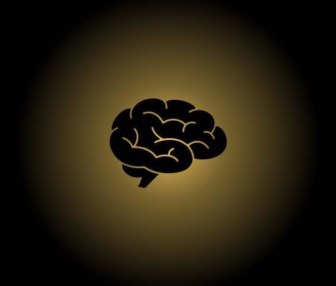 Die Lösung: Automatisierung schafft Freiraum für Wachstum! Symbol eines Gehirns, das für intelligente, automatisierte Prozesse steht, die Effizienz steigern.