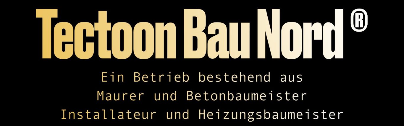  „Firmenlogo von Tectoon Bau Nord® – ein Handwerksbetrieb für SHK-, Maurer- und Betonbauarbeiten